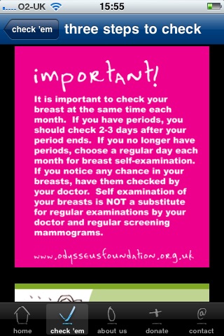 Breast Cancer Check screenshot 3
