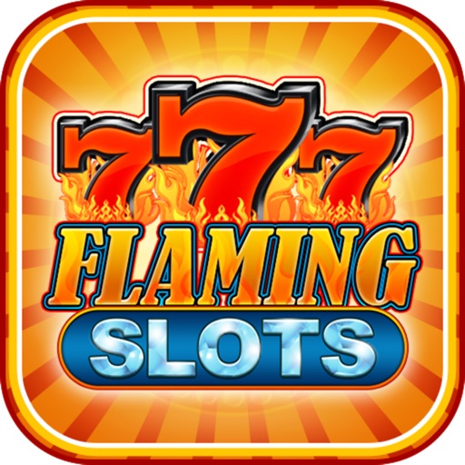 Flaming 7s icon