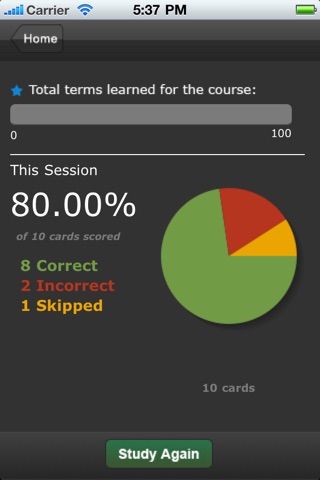 Medical Terminology - CourseConnect Study screenshot 4