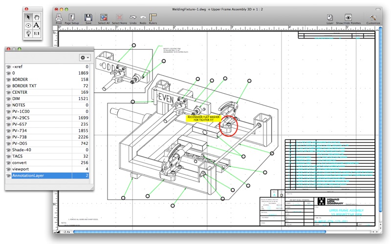 Microspot DWG Viewer thumbnail 1