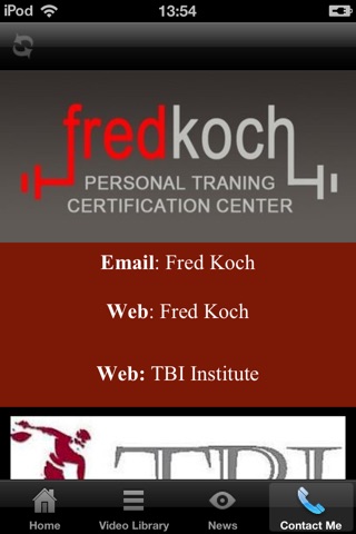 Fred Koch-Muscle Coach screenshot 4