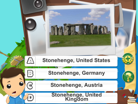 地理学クイズゲーム3Dのおすすめ画像4