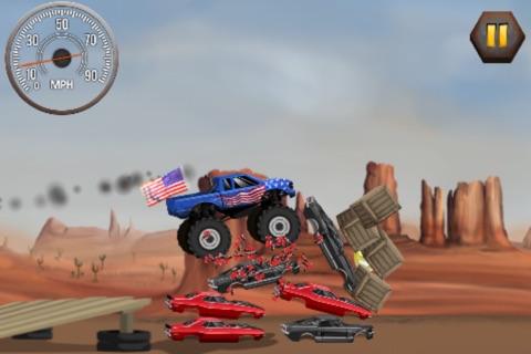 Stunt Car Challenge screenshot 4