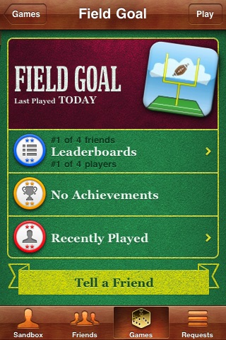 Field Goal screenshot 4