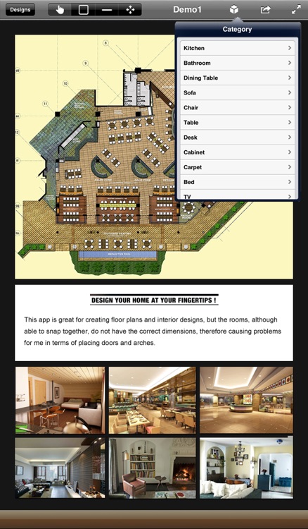 Interior Design 3D- floor plan & home calculator