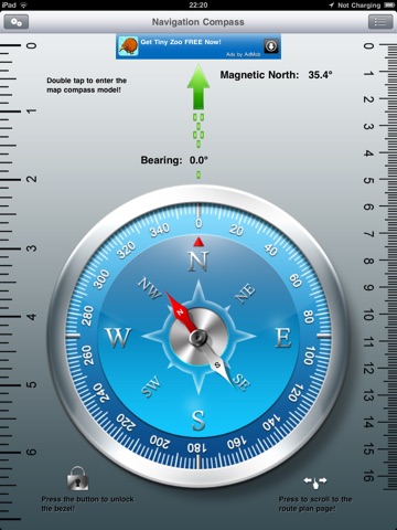 Navigation Compass Free screenshot 4