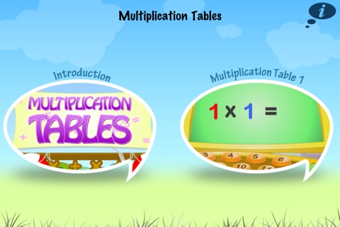 Appu's Multiplication Tables screenshot 2