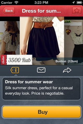iSeller - Buying is exciting! Selling is easy! screenshot 2