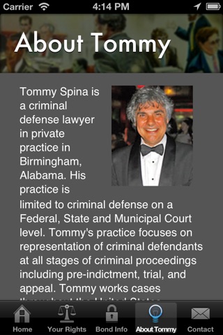 Tommy Spina screenshot 2