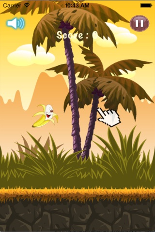 Flappy Banana screenshot 2