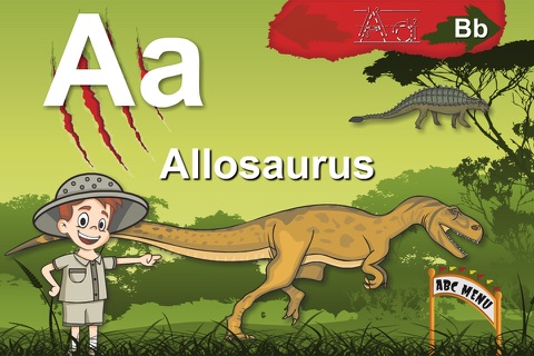 Dinosaur Park ABC screenshot 2