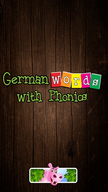 First German words