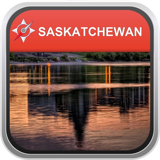 Map Saskatchewan, Canada: City Navigator Maps