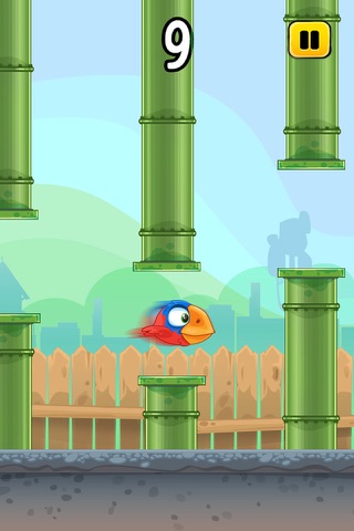 Boozy Bird - Flappy World screenshot 2