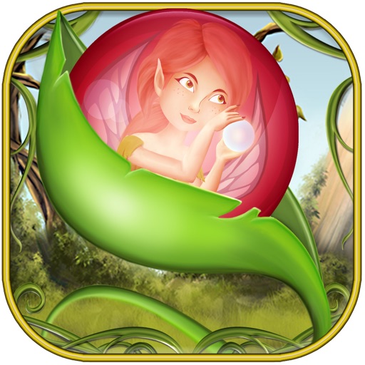 Forest Fairy Bubble Shooter Icon