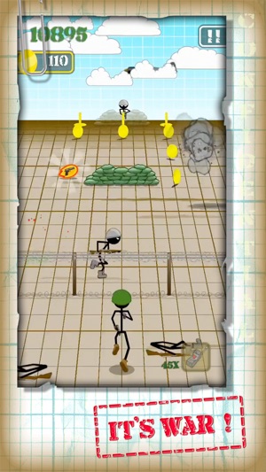 Stickman Run 'n Gun(圖2)-速報App