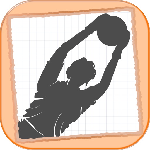 A Doodle flick soccer games challenge - be the ultimate stick man football goal keeper