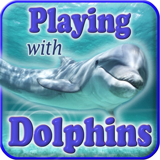 Playing with Dolphins Icon