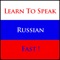 Learn To Speak Russian Fast with this series of 178 easy to follow video lessons