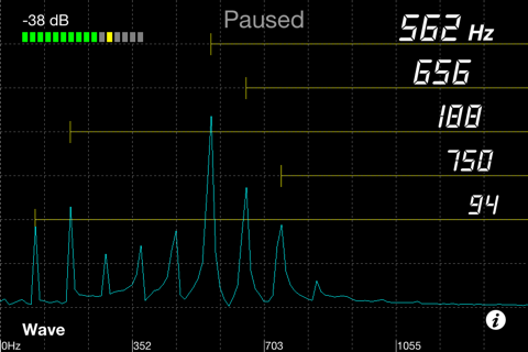 FreqCounter screenshot 2