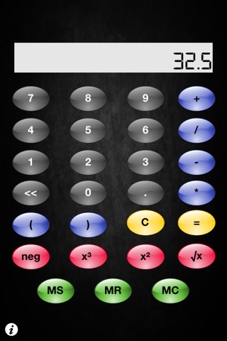 Easy Calculator - Free screenshot 3