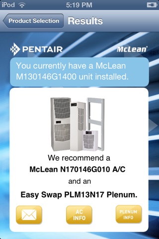 McLean® Easy Swap screenshot 2