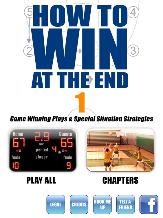 How To Win At The End, Vol. 1: Special Situations Playbook - with Coach Lason Perkins - Full Court Basketball Training Instruction - XL