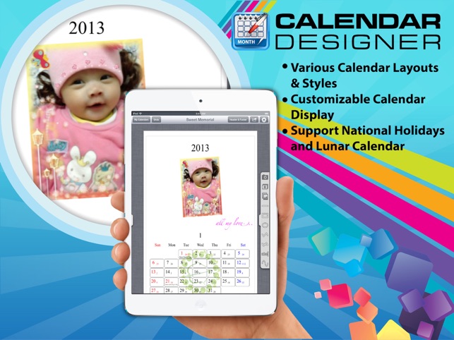 Calendar Designer(圖1)-速報App