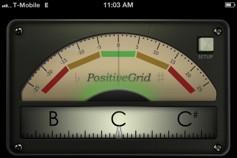 AccuTune - Guitar Tuner screenshot 2