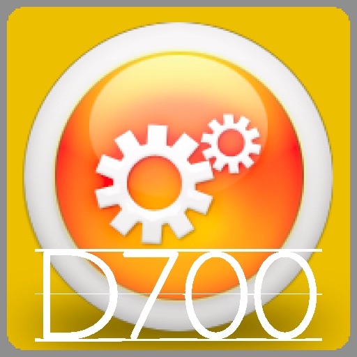 D700 DSLR iOS App