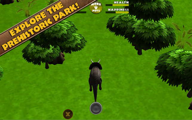 Virtual Pet Dinosaur: Triceratops(圖4)-速報App