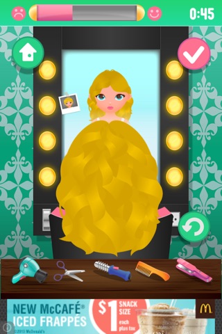 Happy Hair Salon screenshot 2