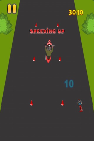A Motorcycle Race Highway Racing Game FREE screenshot 3