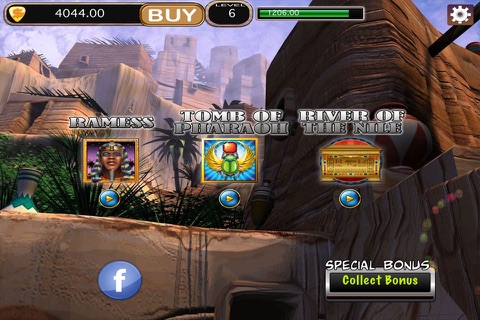 Golden Pharaoh Slots screenshot 4