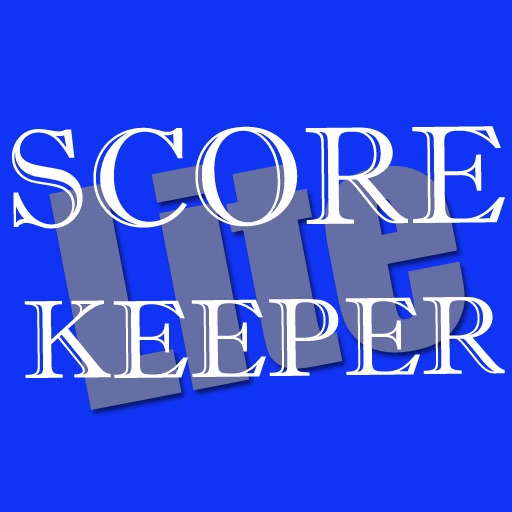 Score Keeper-Lite! iOS App