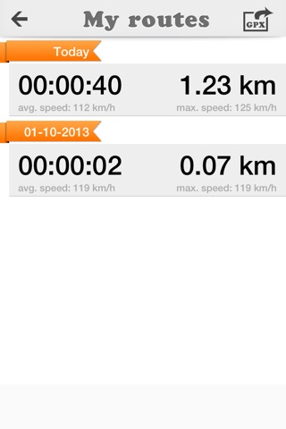 Route Tracker GPS - Running, Walking, & Cycling screenshot 3