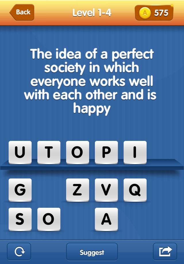 What the word? - try to guess all the words screenshot 2