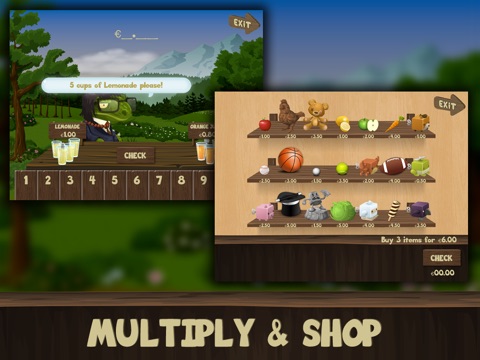 Kids Count Money: Europe screenshot 4