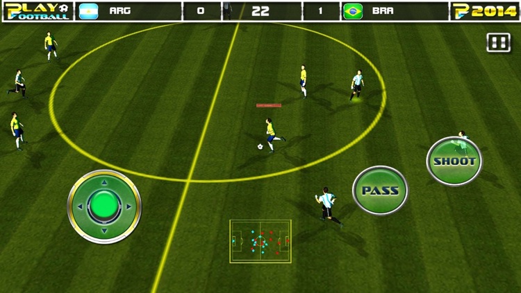 Play Football 2014 Real Soccer - Fantasy Simulation and a Comprehensive Manager Sports Game For iPhone and iPad Pro