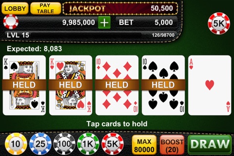Video Poker King™ screenshot 3