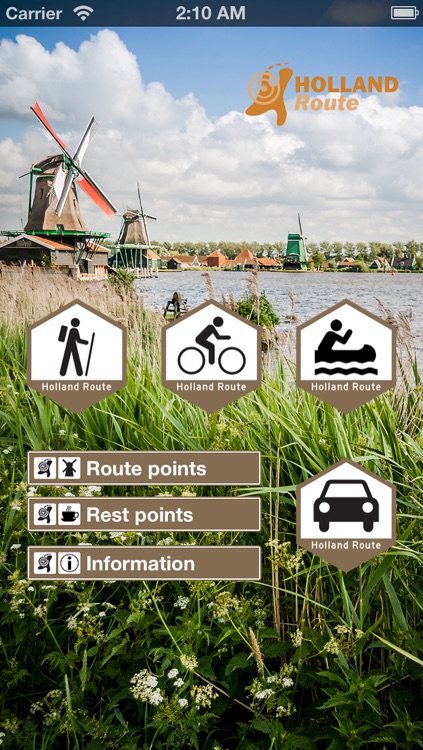 HollandRoute