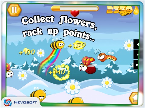 Bee Story HD screenshot 2