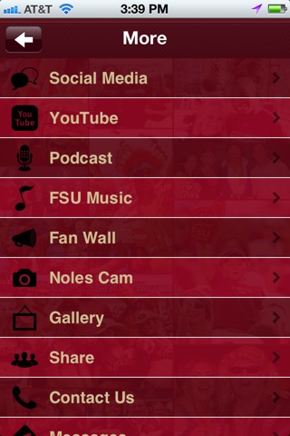 FSU Boosters screenshot 2