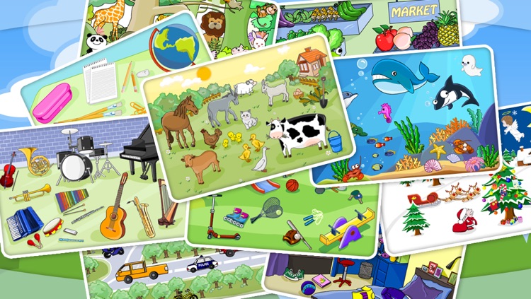 Shape Puzzle - Word Learning Game for Kids screenshot-4