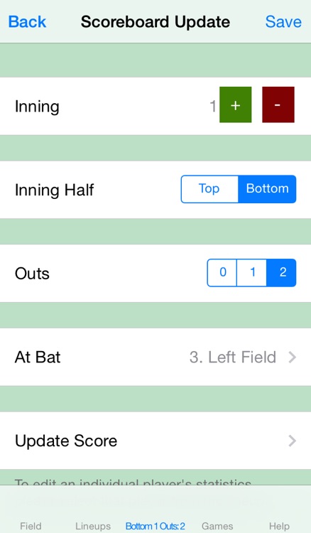 touchScore Baseball Scorecard screenshot-4