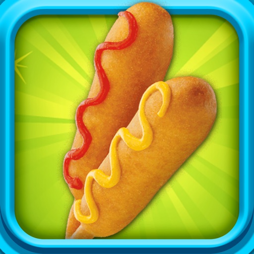 Corn Dogs Maker - Cooking games Icon