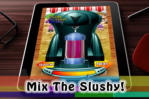 Slushy Magic Food Maker - Make Candy Drink And Ice For Girl Kids Creator screenshot 3