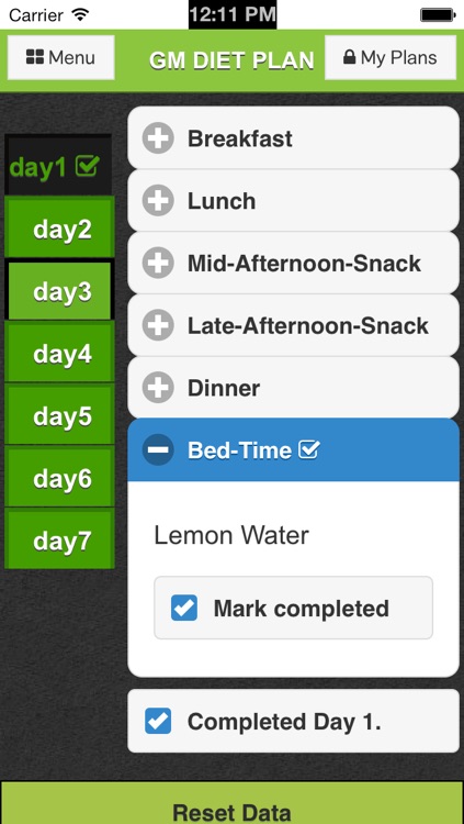 Mydietz - Calorie Counters , Diet Plans screenshot-3