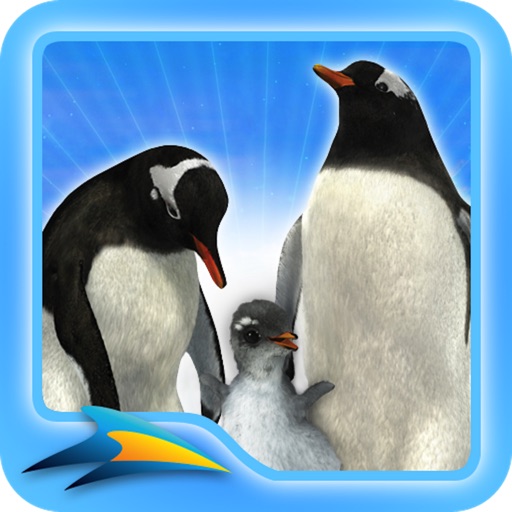 SeaWorld's Antarctica for iPad icon