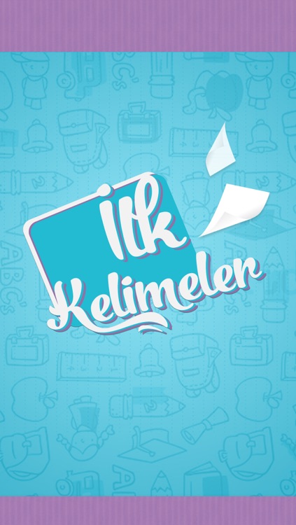 İlk Kelimeler